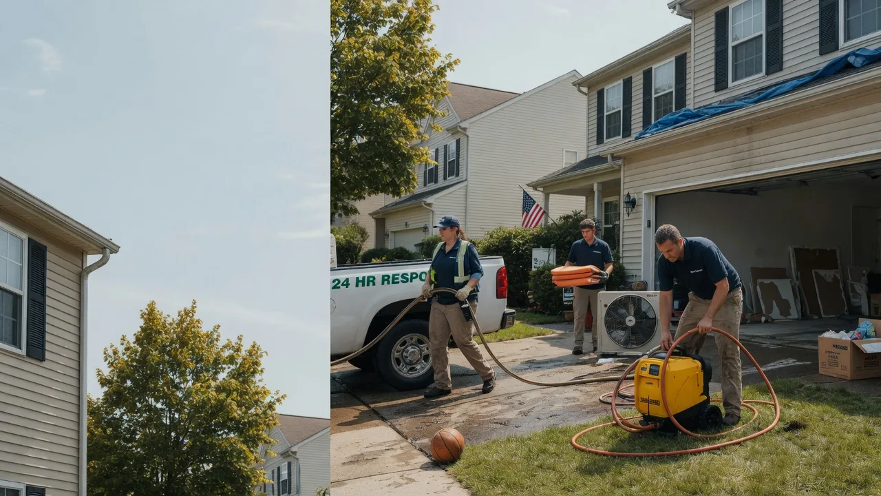 Emergency Water Damage Restoration in Madawaska, ME near me